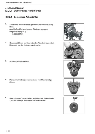 Werkstatthandbuch: ZF T-7200 PVS/IRS – sample manual page 4