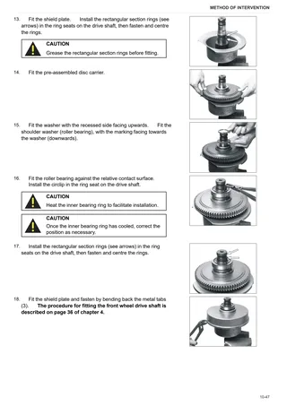 Workshop Manual: ZF T-7200 PVS/IRS – sample manual page 2