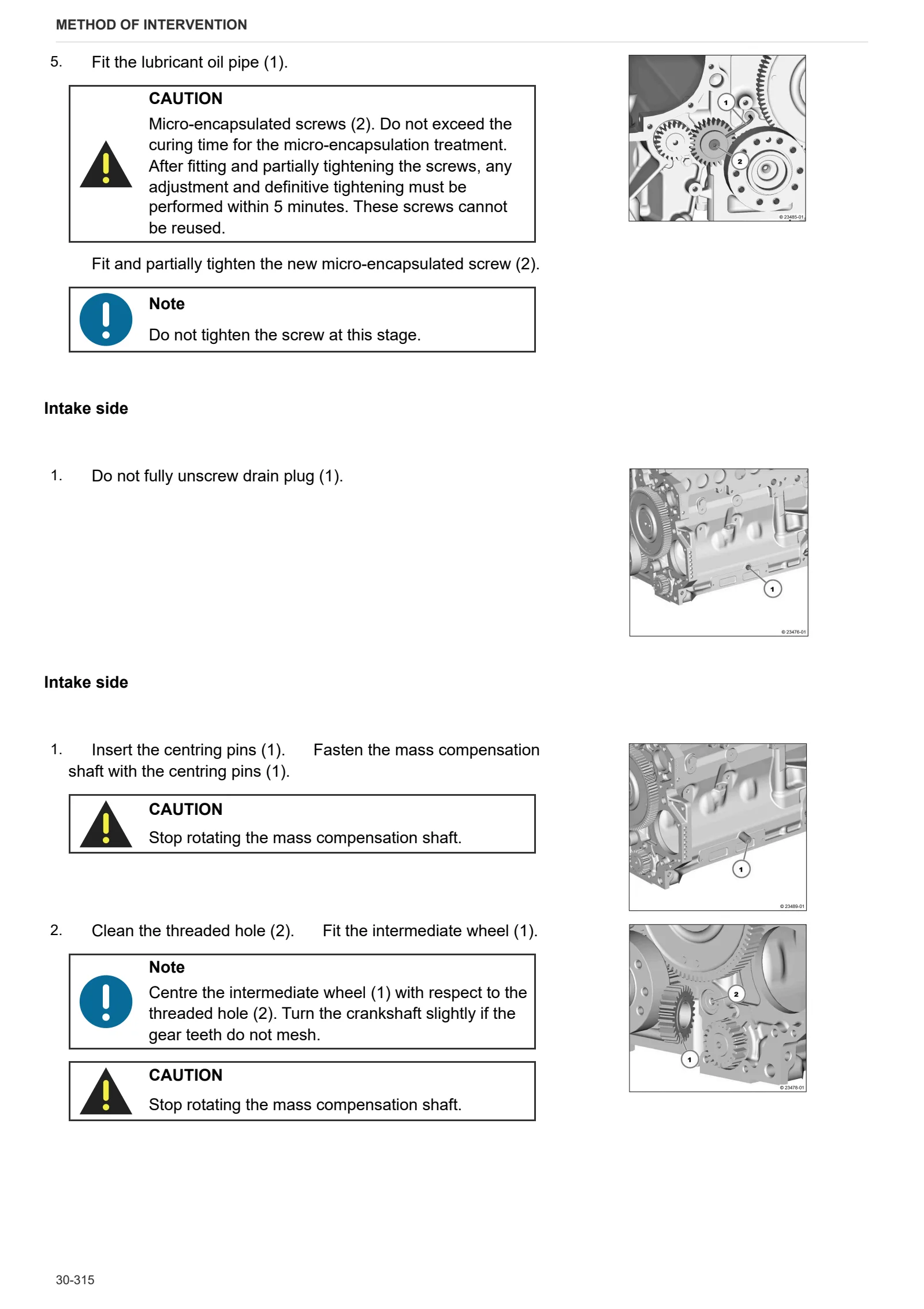 Workshop Manual: TCD 4.1 L04 Stage 4 (3B) – sample manual page 4