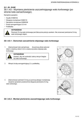 Instrukcja warsztatowa: TCD 7.8 L06 Stage 4 (3B) – sample manual page 4