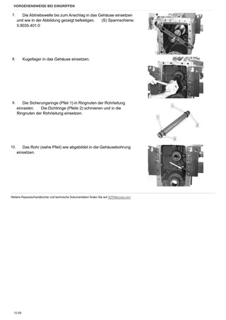 Werkstatthandbuch: ZF T-7140 PVS – sample manual page 2