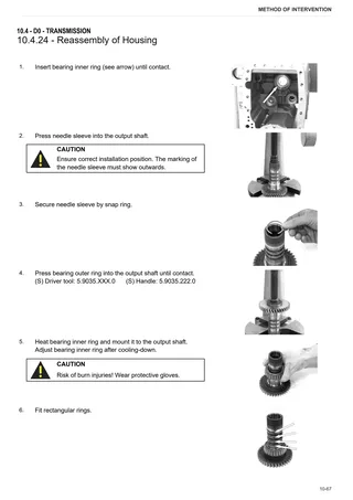 Workshop Manual: ZF T-7140 PVS – sample manual page 2