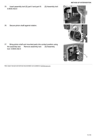 Workshop Manual: ZF T-7140 PVS – sample manual page 3