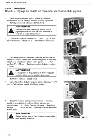 Manuel d'atelier: ZF T-7140 PVS – sample manual page 3