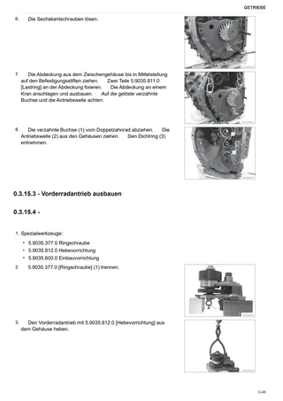 Werkstatthandbuch: ZF TMT-32 – sample manual page 1