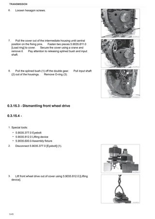Workshop Manual: ZF TMT-32 – sample manual page 1