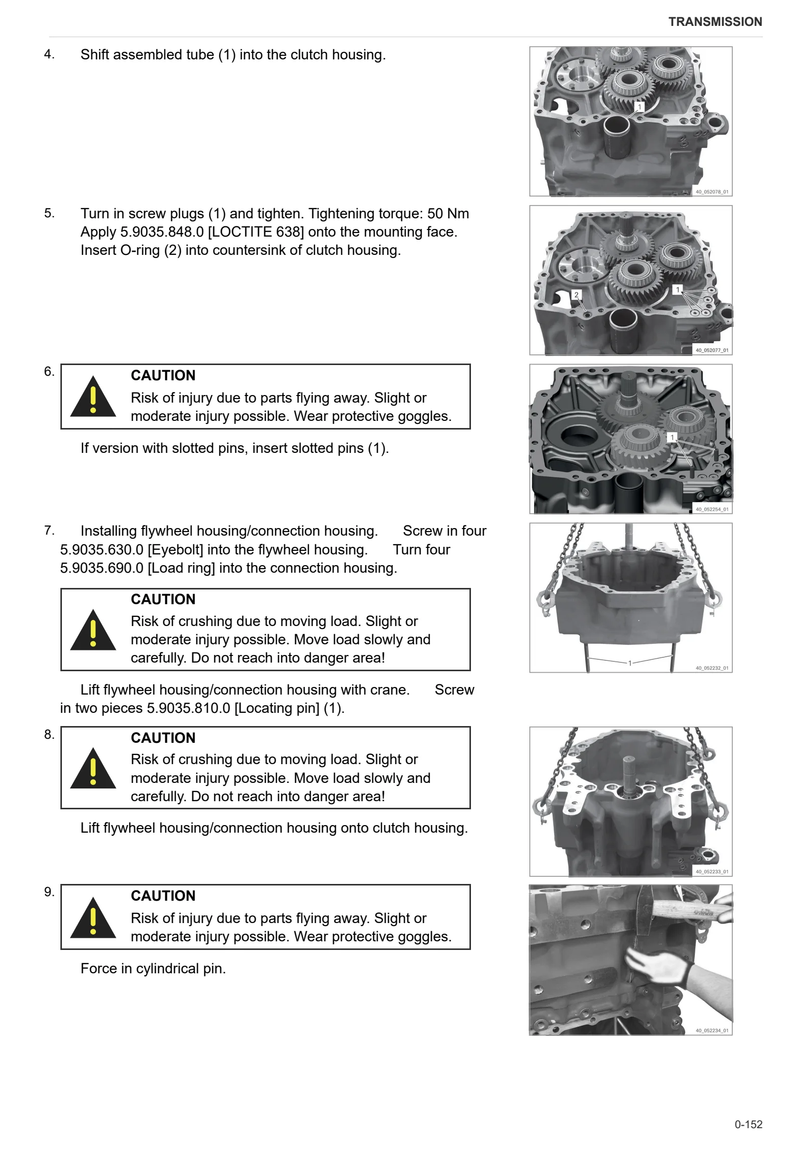 Workshop Manual: ZF TMT-32 – sample manual page 4