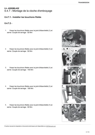 Manuel d'atelier: ZF TMT-32 – sample manual page 3