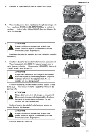 Manuel d'atelier: ZF TMT-32 – sample manual page 4
