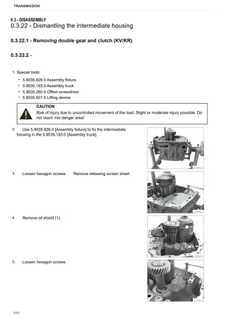 Руководство по ремонту: ZF TMT-32 – sample manual page 2
