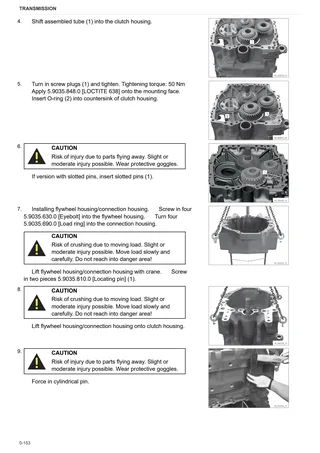 Руководство по ремонту: ZF TMT-32 – sample manual page 4