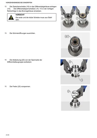 Werkstatthandbuch: DANA 770/635 – sample manual page 4