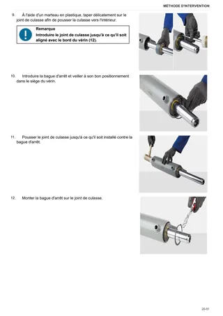 Manuel d'atelier: DANA 770/635 – sample manual page 3