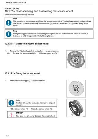 Workshop Manual: TTCD 3.6 L06 Stage4 – sample manual page 1