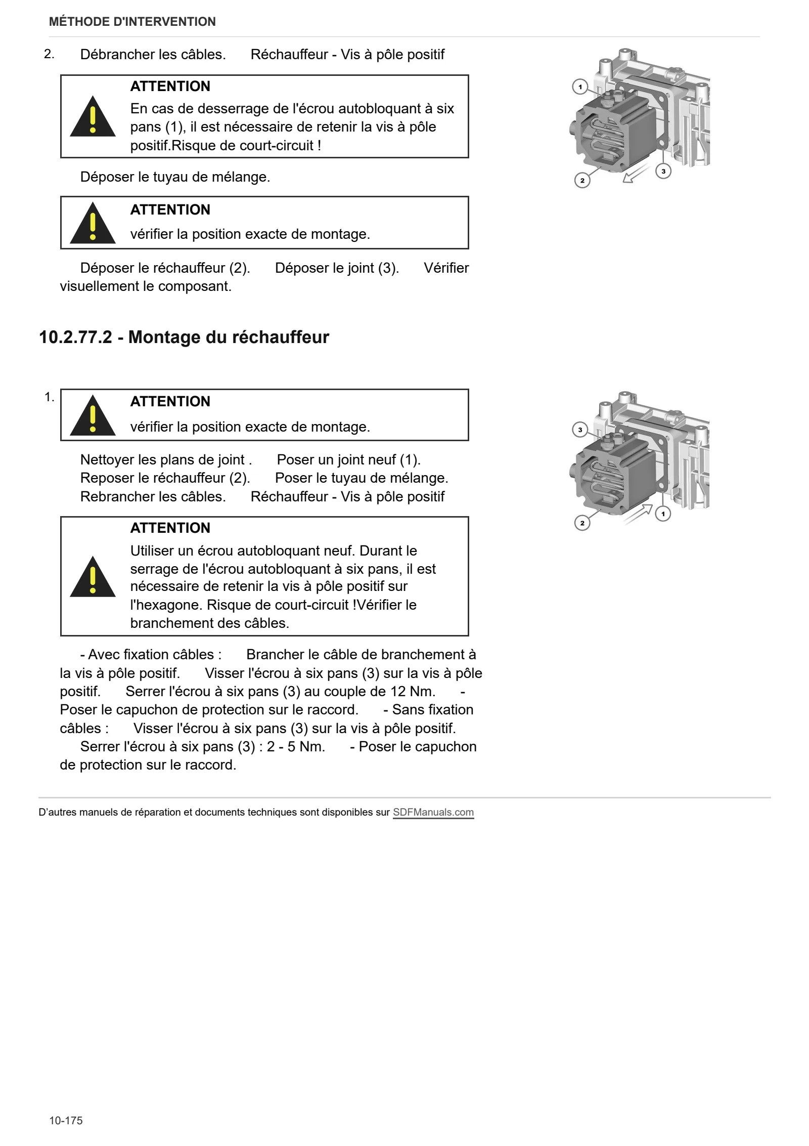 Manuel d'atelier: TTCD 4.1 L06 Stage4 – sample manual page 3
