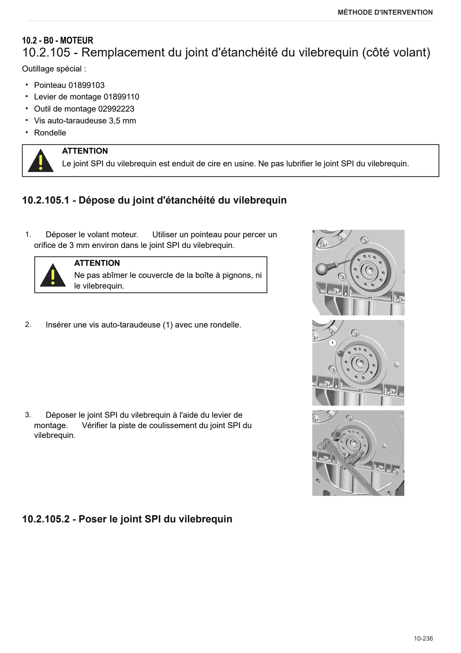 Manuel d'atelier: TTCD 4.1 L06 Stage4 – sample manual page 4