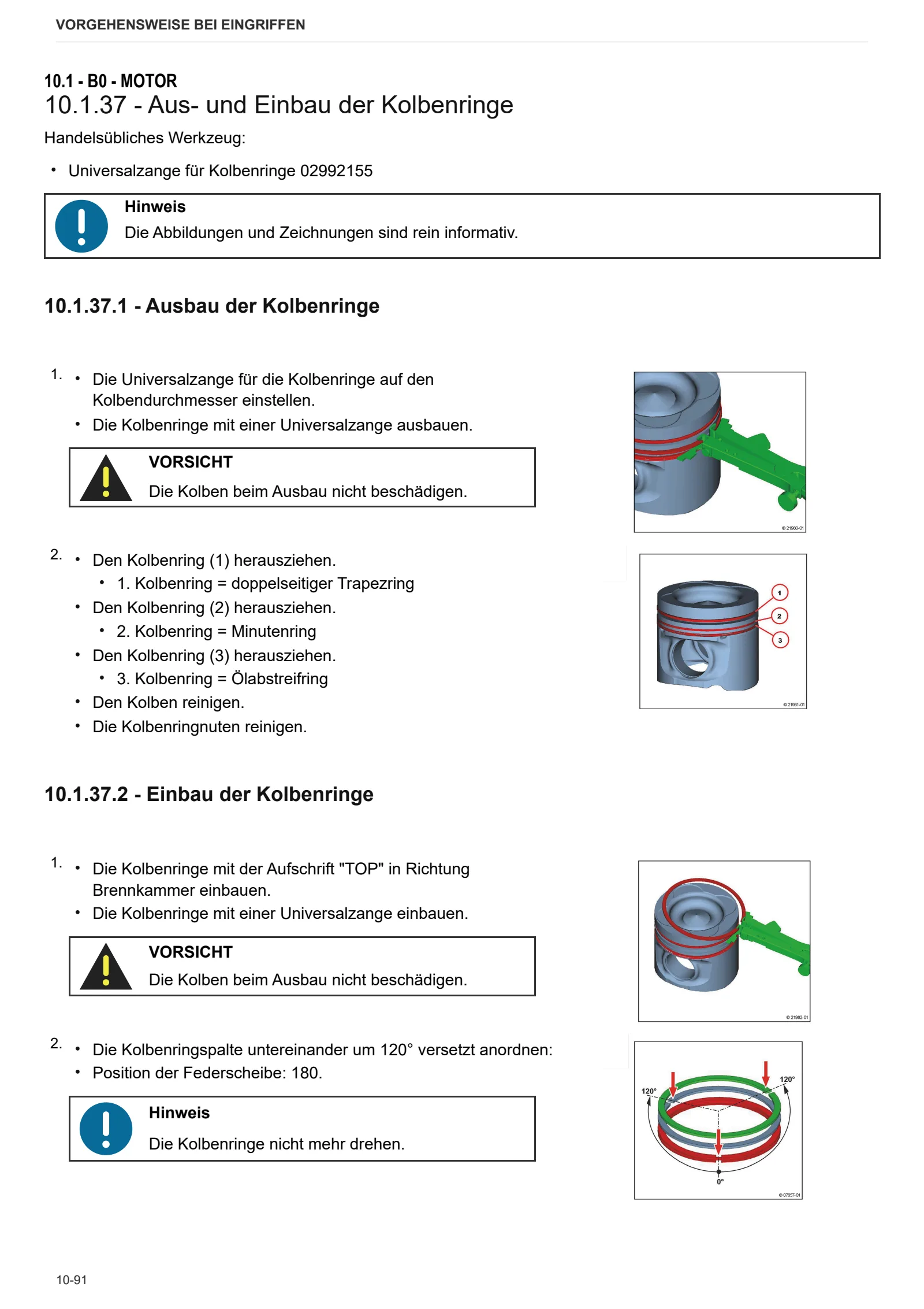 Werkstatthandbuch: TTCD 6.1 L06 Stage4 – sample manual page 1