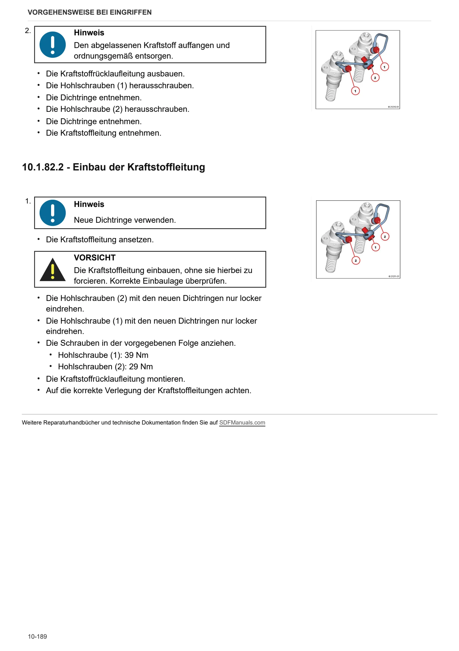 Werkstatthandbuch: TTCD 6.1 L06 Stage4 – sample manual page 2