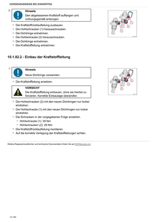 Werkstatthandbuch: TTCD 6.1 L06 Stage4 – sample manual page 2