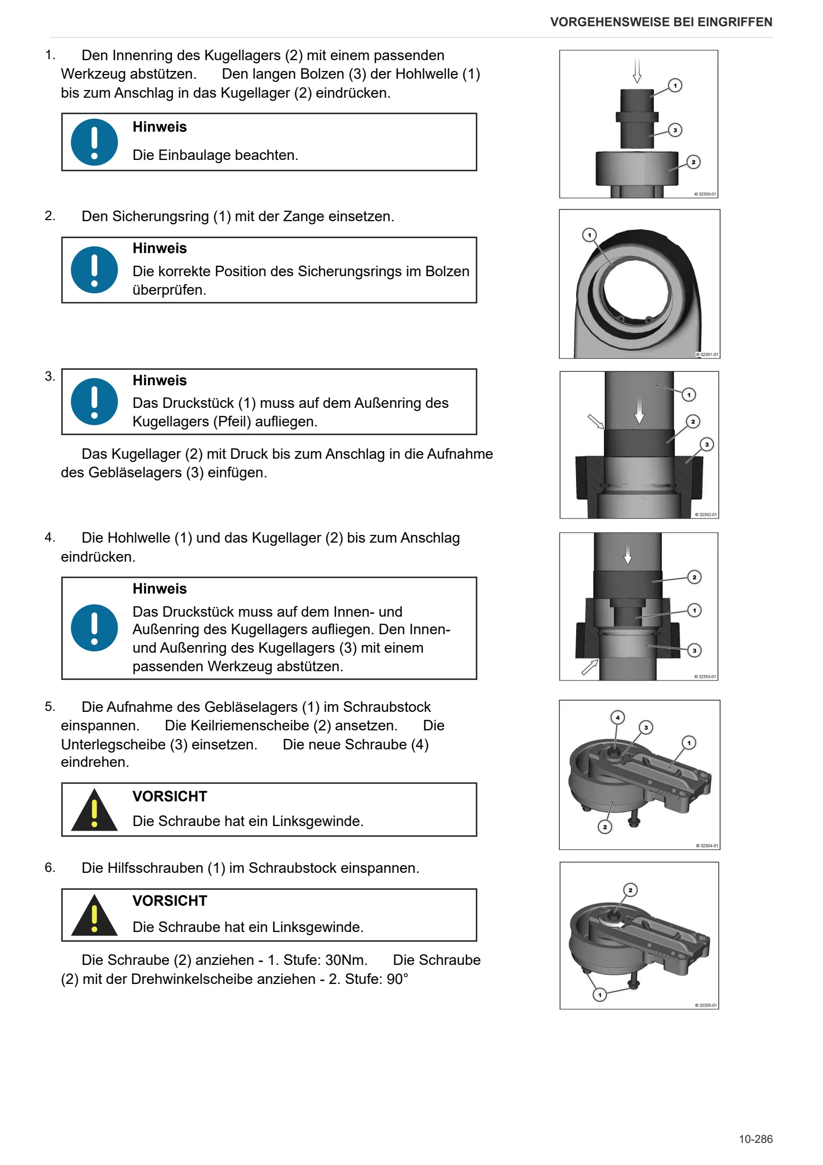 Werkstatthandbuch: TTCD 6.1 L06 Stage4 – sample manual page 3