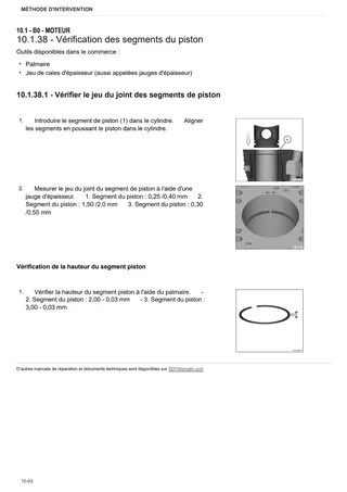 Manuel d'atelier: TTCD 6.1 L06 Stage4 – sample manual page 1