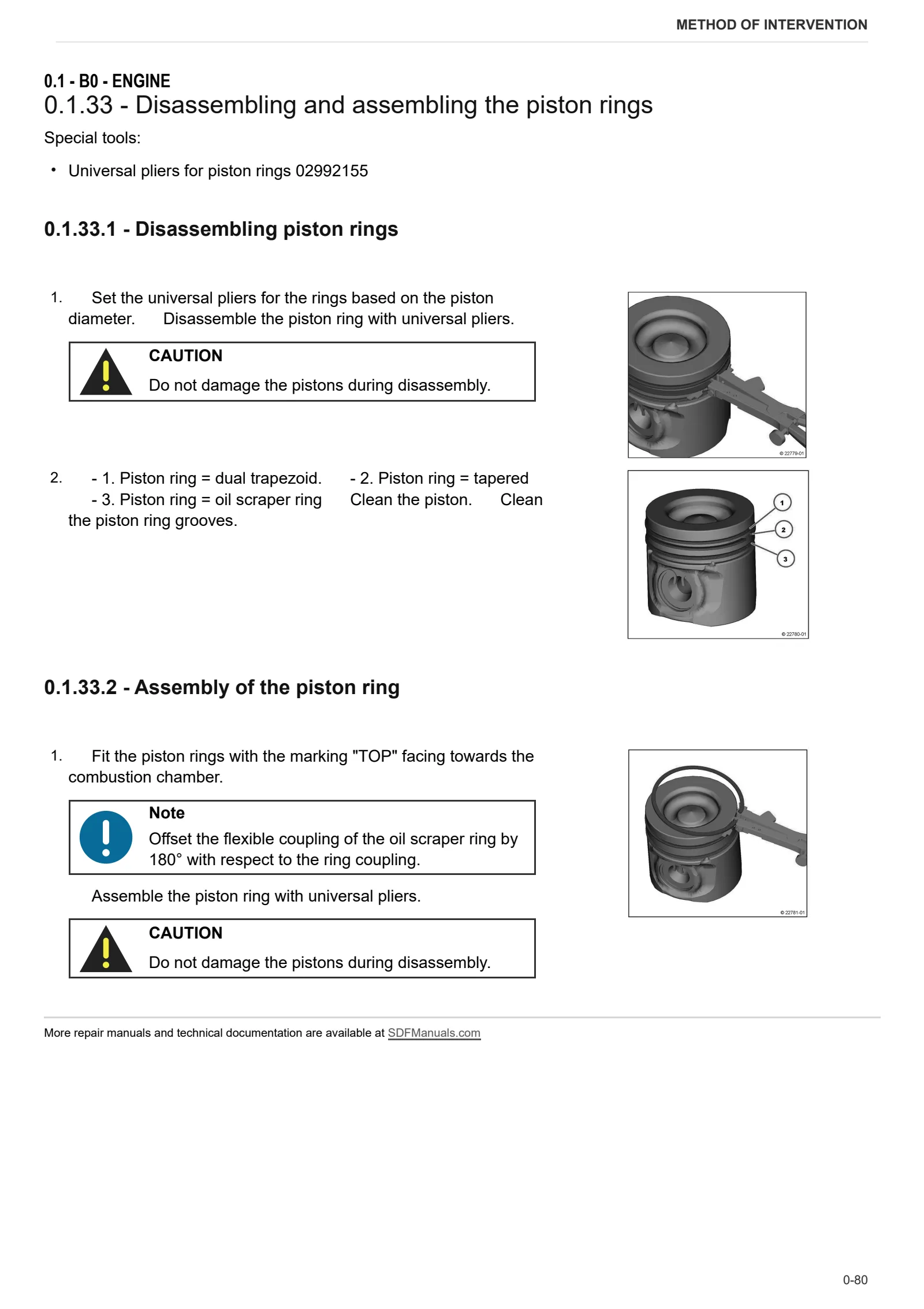 Workshop Manual: TTCD 7.8 L06 Stage4 – sample manual page 1