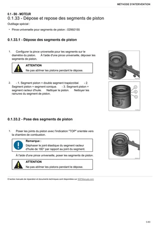 Manuel d'atelier: TTCD 7.8 L06 Stage4 – sample manual page 1