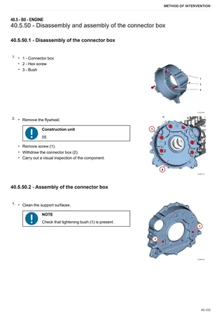 Workshop Manual: Nitro 130 T4i Hi-Profile → ZKDAH30200TL10001 – sample manual page 2