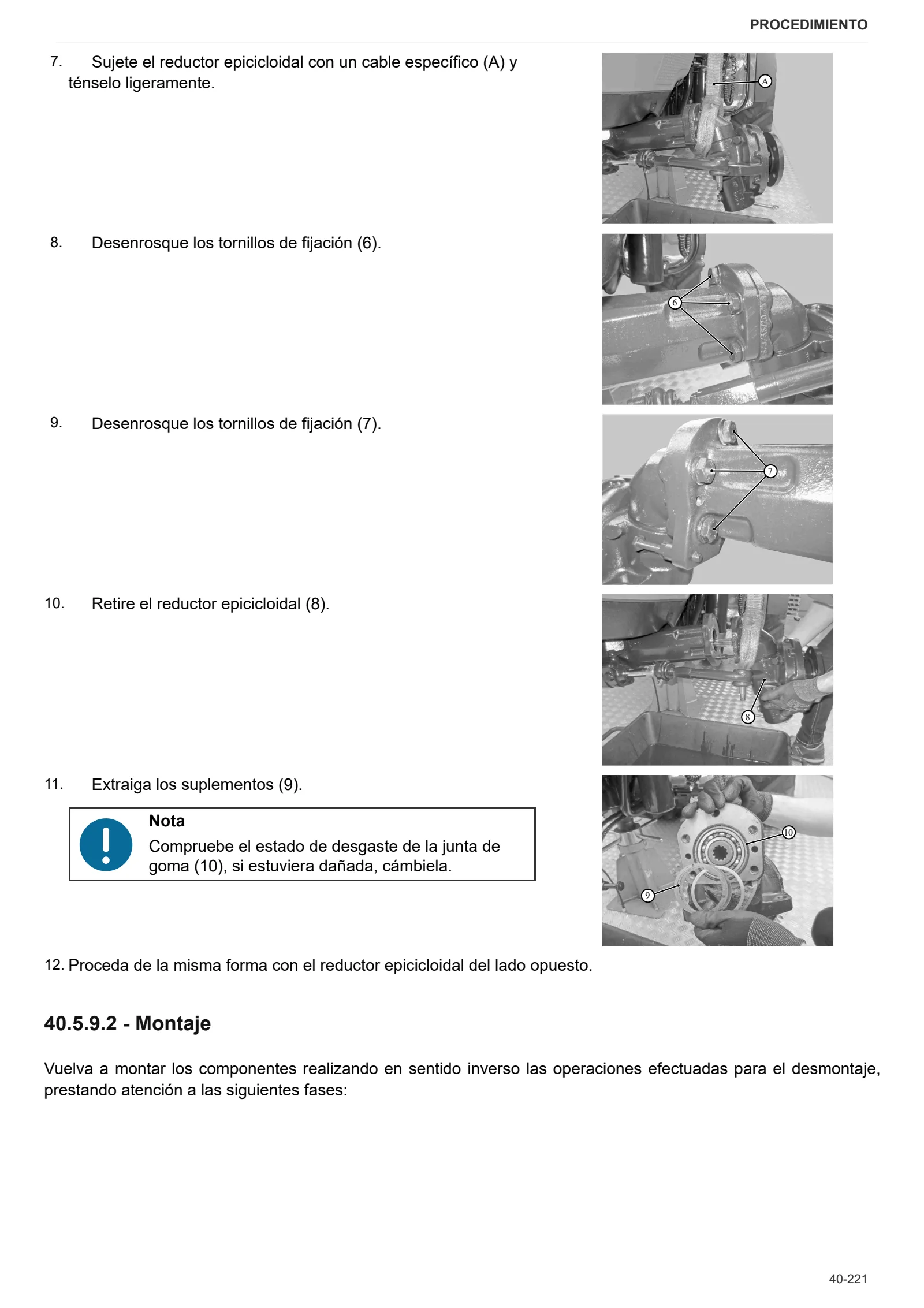 Manual de taller: EGO 45 → ZKDAK50200ML30001 – sample manual page 2