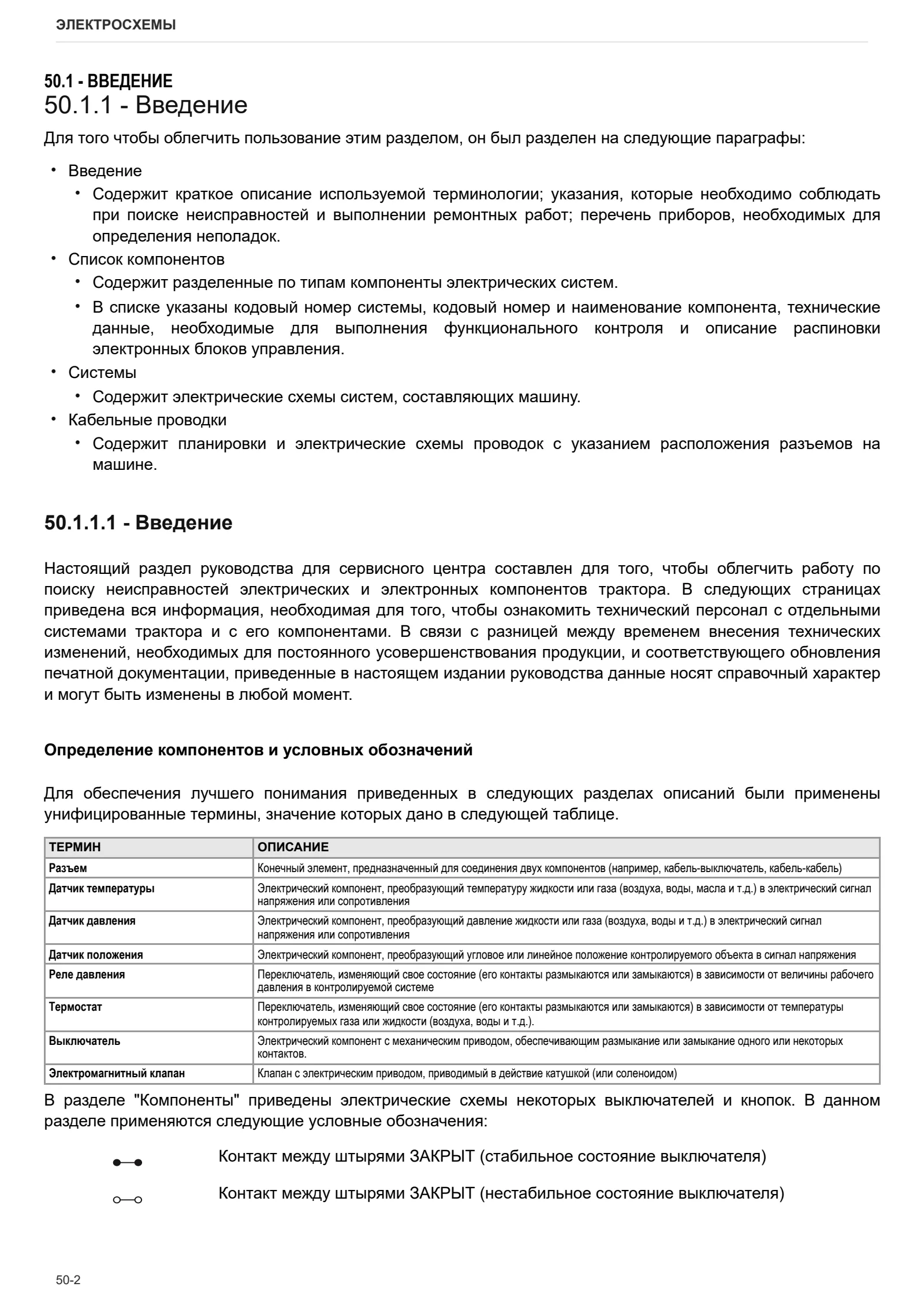 Руководство по ремонту: EGO 45 → ZKDAK50200ML30001 – sample manual page 3