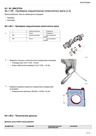 Руководство по ремонту: SPARK 150.4 → WSXAN70200LL50010 – sample manual page 2