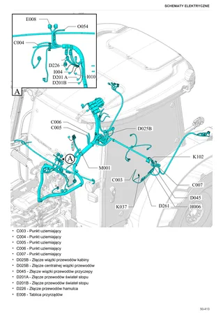 Instrukcja warsztatowa: STRIKE 115.4 T4i → ZKDAW10200TL10001 – sample manual page 4
