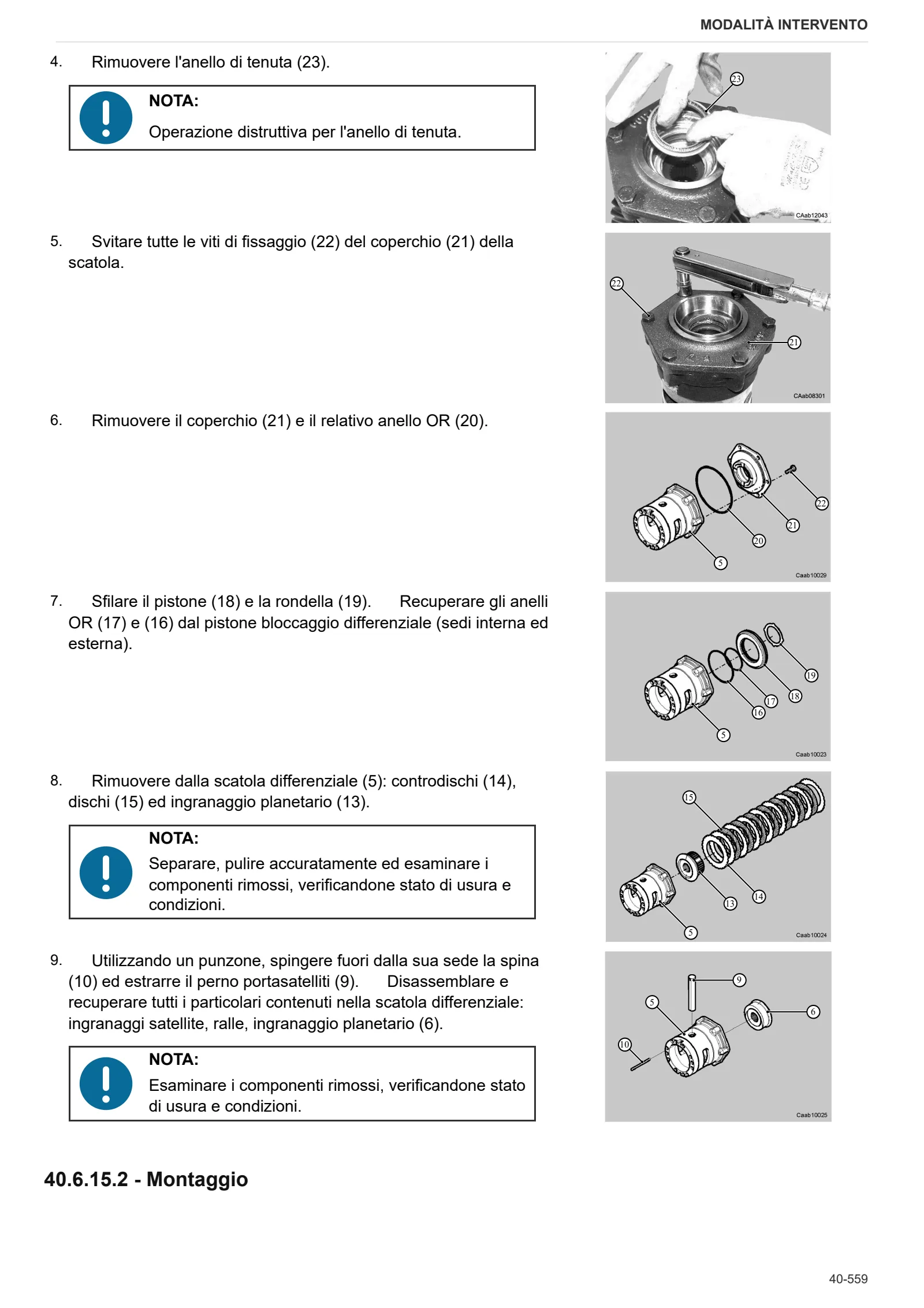 Manuale d'officina: SPARK 210 T4i HiProfile-CShift → WSXAZ80200LL50010 – sample manual page 3