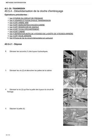 Manuel d'atelier: SPIRE 90 TARGET → ZKDBB20200TL30001 – sample manual page 1