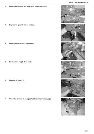 Manuel d'atelier: SPIRE 90.4 TARGET → ZKDBB60200TL30001 – sample manual page 1
