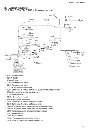 Manuel d'atelier: SPIRE 90.4 TARGET → ZKDBB60200TL30001 – sample manual page 4