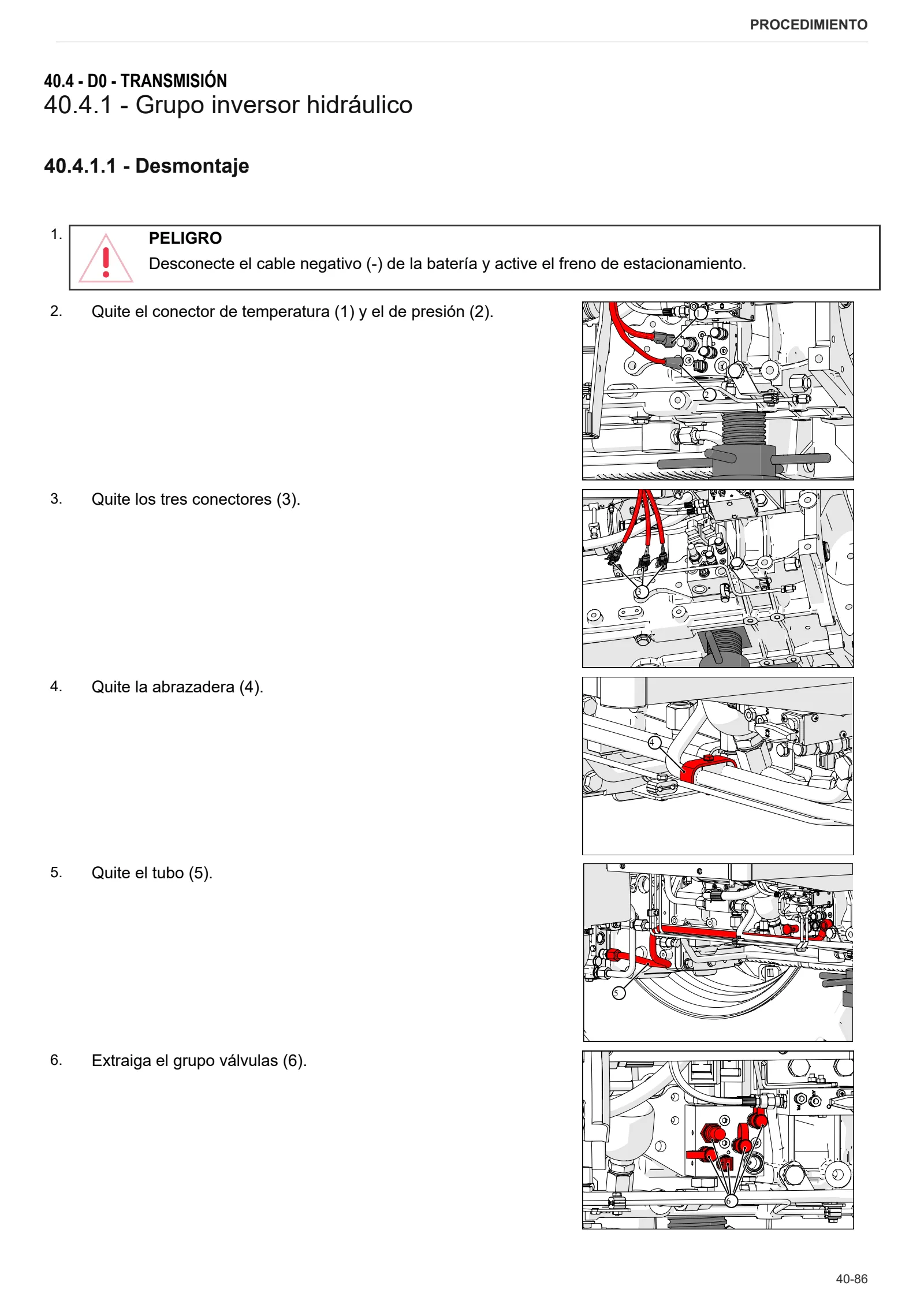 Manual de taller: SPIRE 80 → ZKDBC00200TL30001 – sample manual page 1