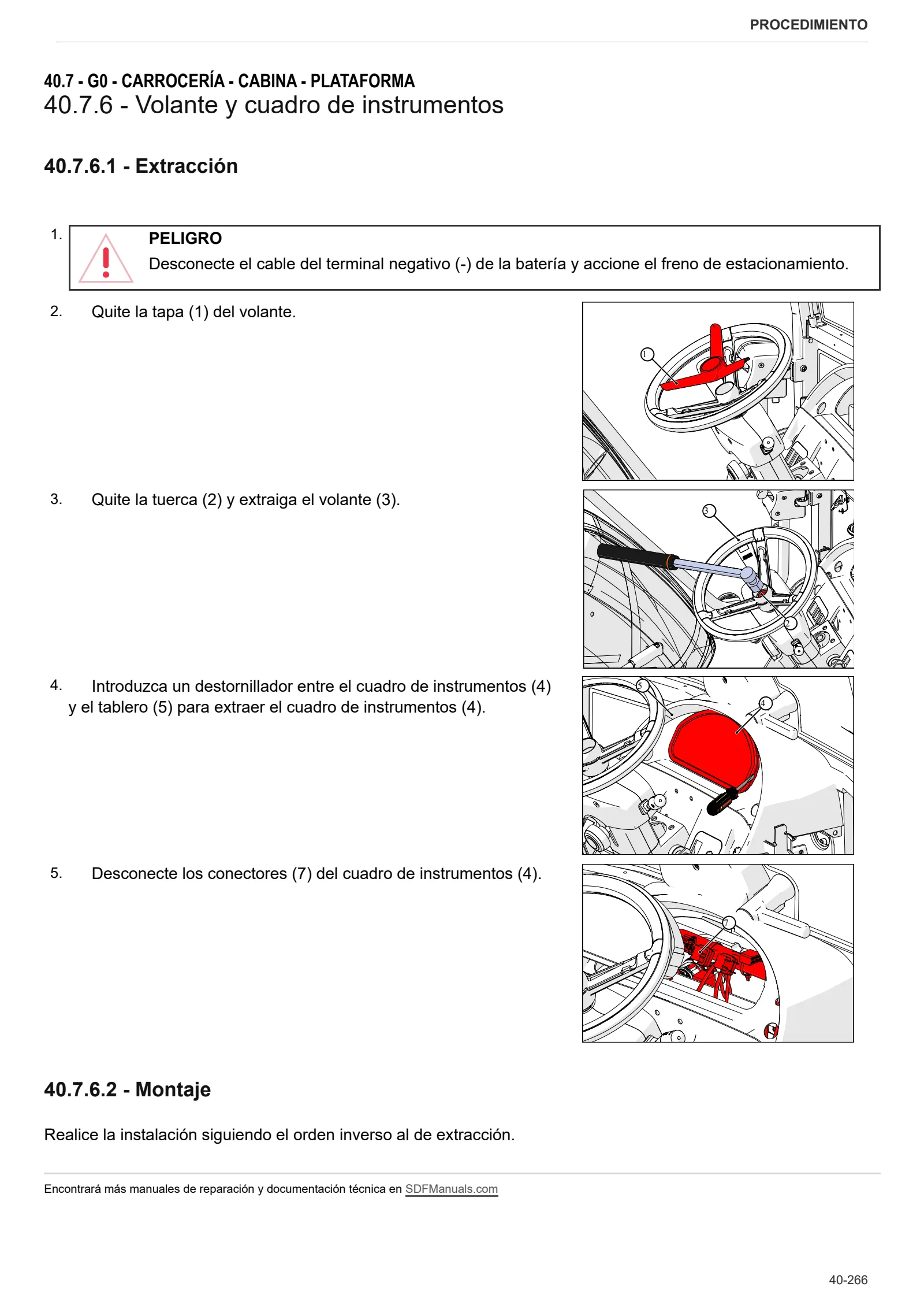 Manual de taller: SPIRE 80 → ZKDBC00200TL30001 – sample manual page 2