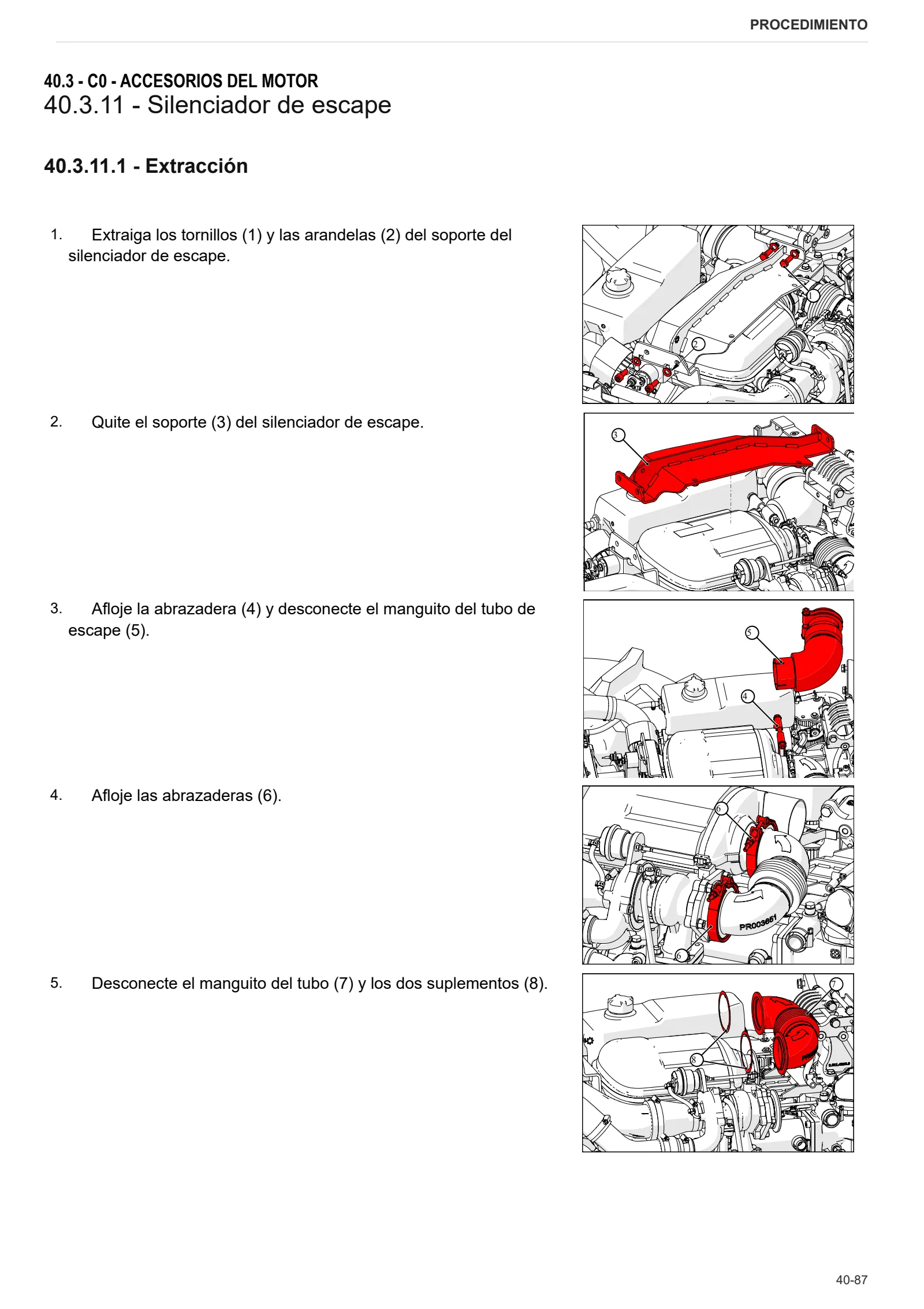 Manual de taller: SPIRE 100.4 → ZKDBE40200TL30001 – sample manual page 1