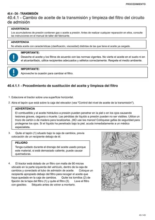 Manual de taller: SPIRE S 100 → ZKDBN00200TL10001 – sample manual page 1