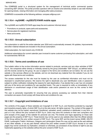 Workshop Manual: CROSS 40 S – sample manual page 1