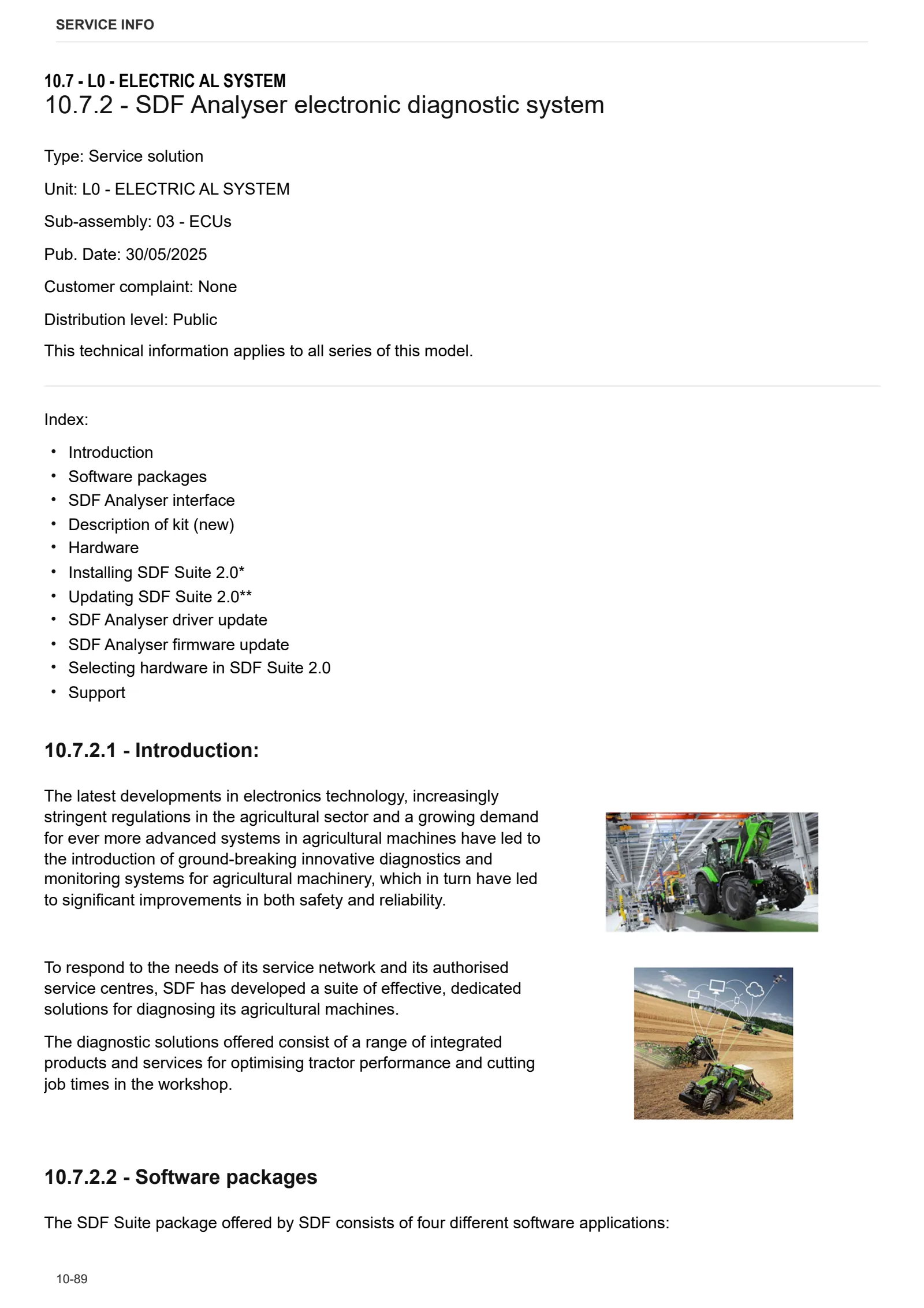 Workshop Manual: CROSS 40 S – sample manual page 4