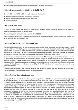 Manual de taller: CROSS 40 S – sample manual page 1