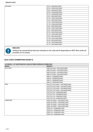 Manual de taller: CROSS 40 S – sample manual page 3