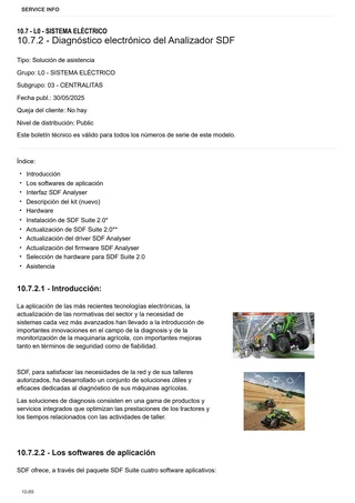 Manual de taller: CROSS 40 S – sample manual page 4
