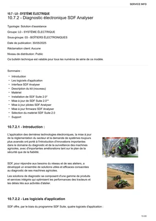 Manuel d'atelier: CROSS 40 S – sample manual page 4