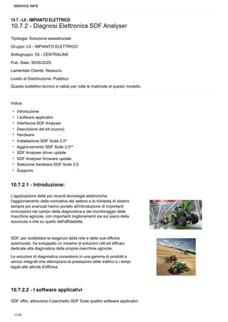 Manuale d'officina: CROSS 40 S – sample manual page 4