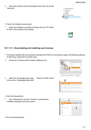 Workshop Manual: CROSS 55 S – sample manual page 4