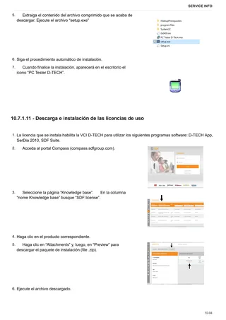 Manual de taller: CROSS 55 S – sample manual page 4