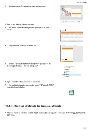 Manual de oficina: CROSS 55 S – sample manual page 4